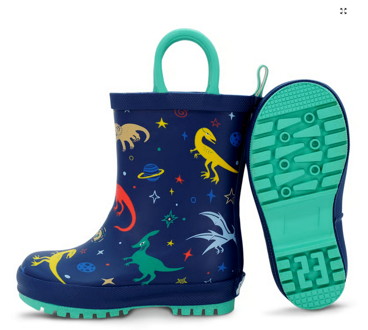Jan &amp; Jul - Puddle-Dry Rain Boots