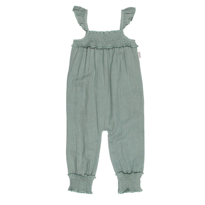 L'oved Baby - Organic Muslin Sleeveless Romper - Pitter Patter Boutique