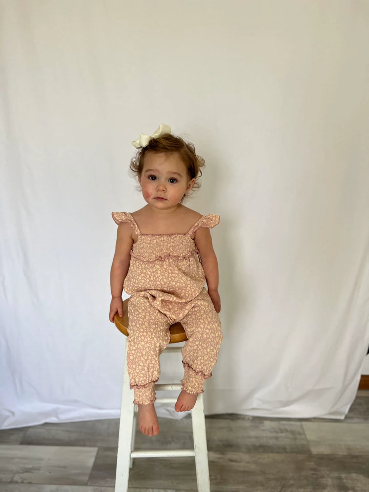 L'oved Baby - Organic Muslin Sleeveless Romper - Pitter Patter Boutique