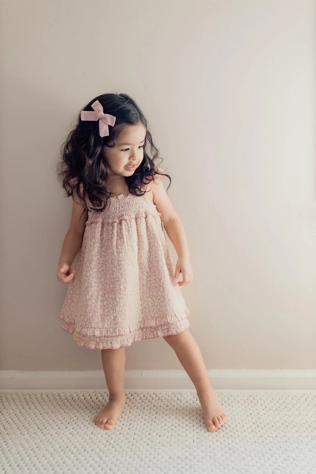 L'oved Baby - Organic Muslin Summer Dress - Pitter Patter Boutique