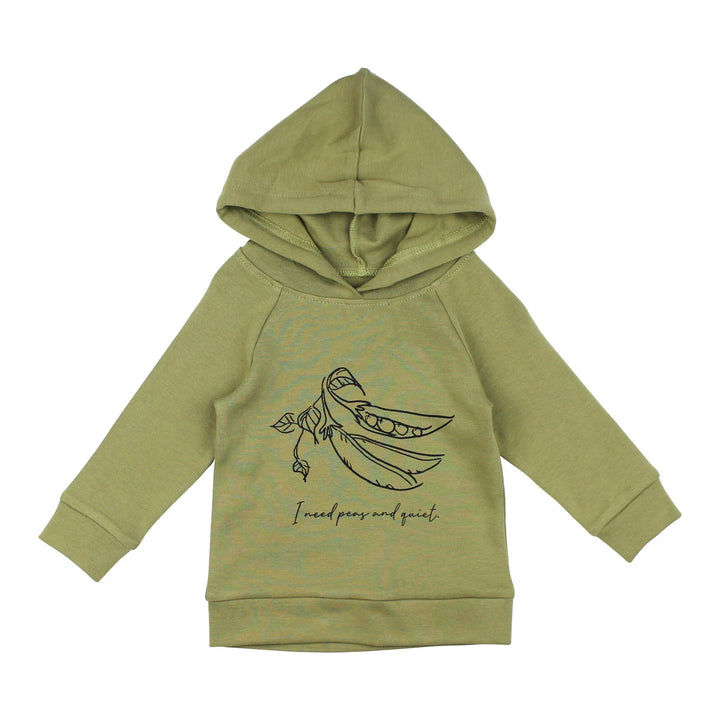 L'oved Baby - Organic Raglan Hoodie - Pitter Patter Boutique