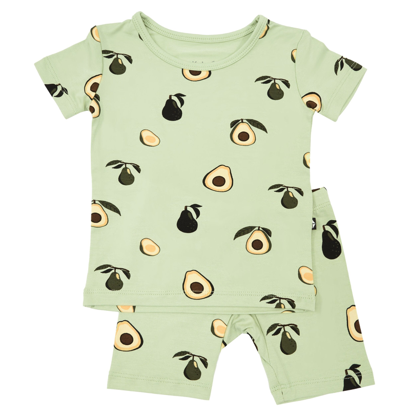 Clearance Kyte Baby - Short Sleeve Bamboo Pajamas (PJs)