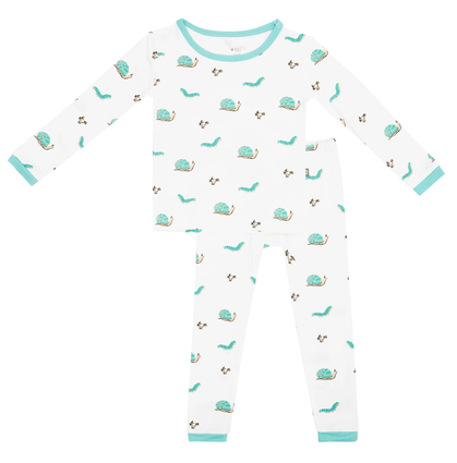 Kyte Baby - Long Sleeve Bamboo Pajamas (Crawl)