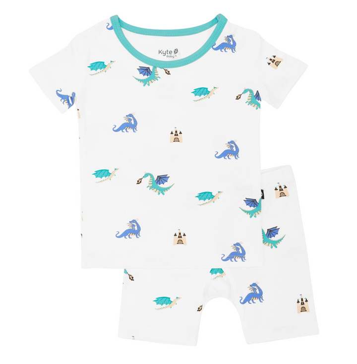 Clearance Kyte Baby - Short Sleeve Bamboo Pajamas (PJs)
