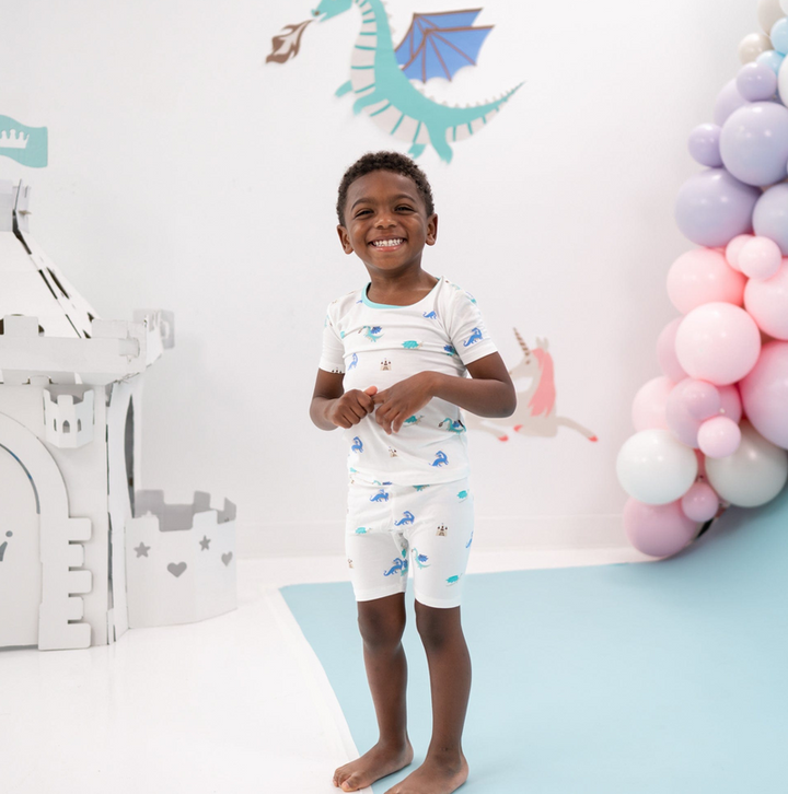 Clearance Kyte Baby - Short Sleeve Bamboo Pajamas (PJs)