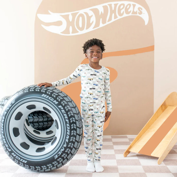 Kyte Baby - Long Sleeve Bamboo Pajamas (Fast and Fierce)