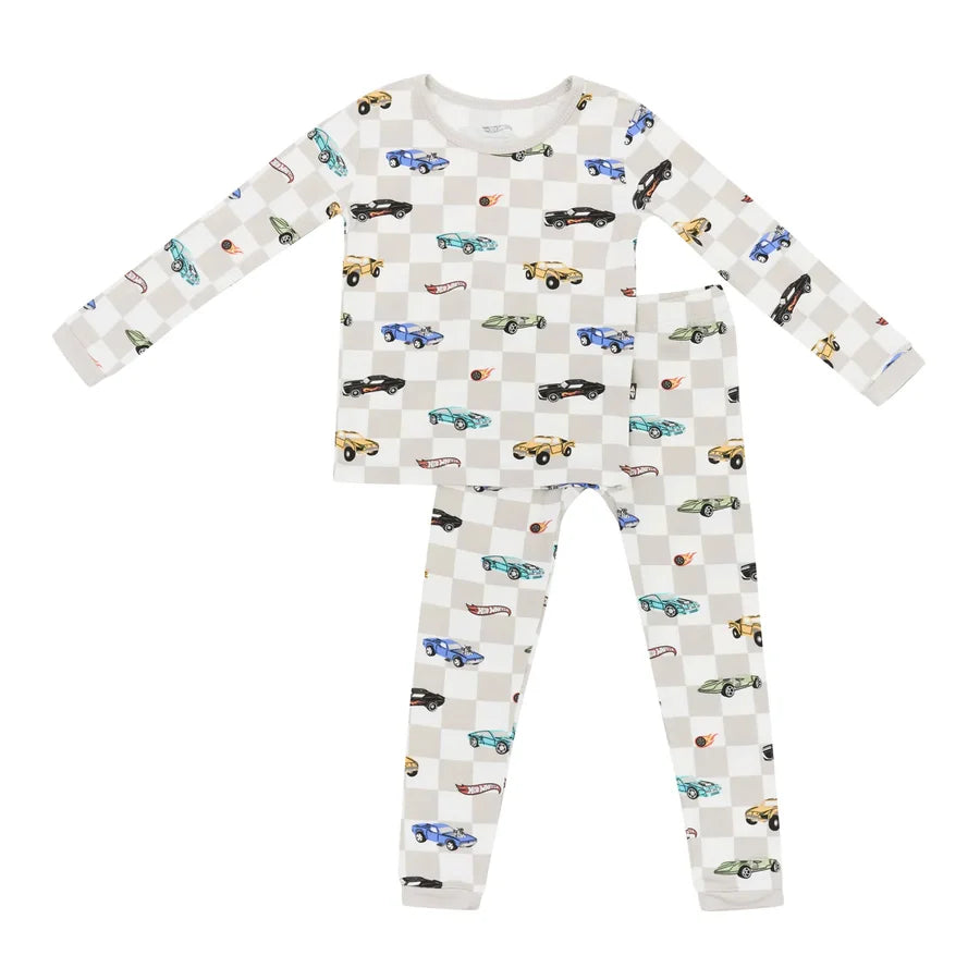 Kyte Baby - Long Sleeve Bamboo Pajamas (Fast and Fierce)