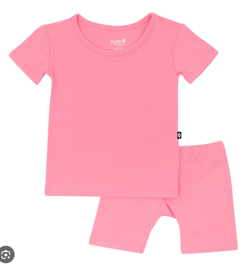 Kyte Baby - Short Sleeve Bamboo Pajamas (PJs)