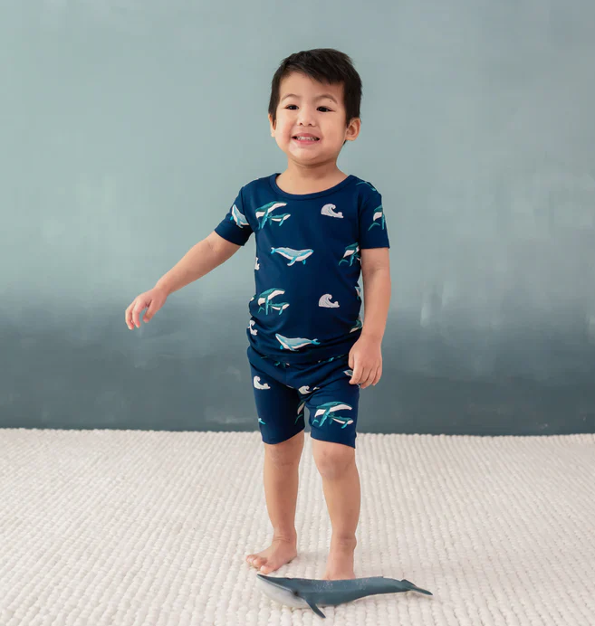 Kyte Baby - Short Sleeve Bamboo Pajamas (PJs)