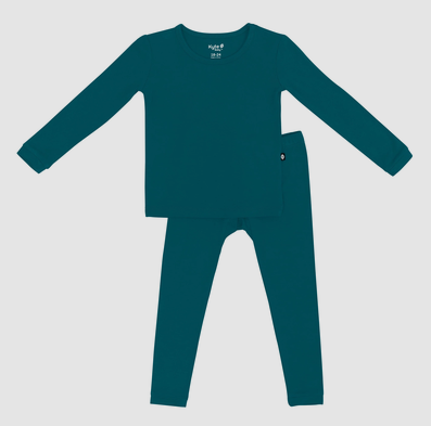 Kyte Baby - Long Sleeve Bamboo Pajamas (Loch)