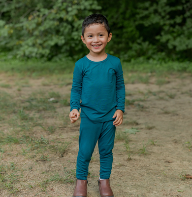 Kyte Baby - Long Sleeve Bamboo Pajamas (Loch)