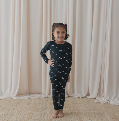 Kyte Baby - Long Sleeve Bamboo Pajamas (Mountain)