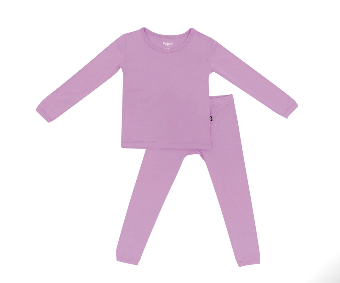 Kyte Baby - Long Sleeve Bamboo Pajamas (Poi)