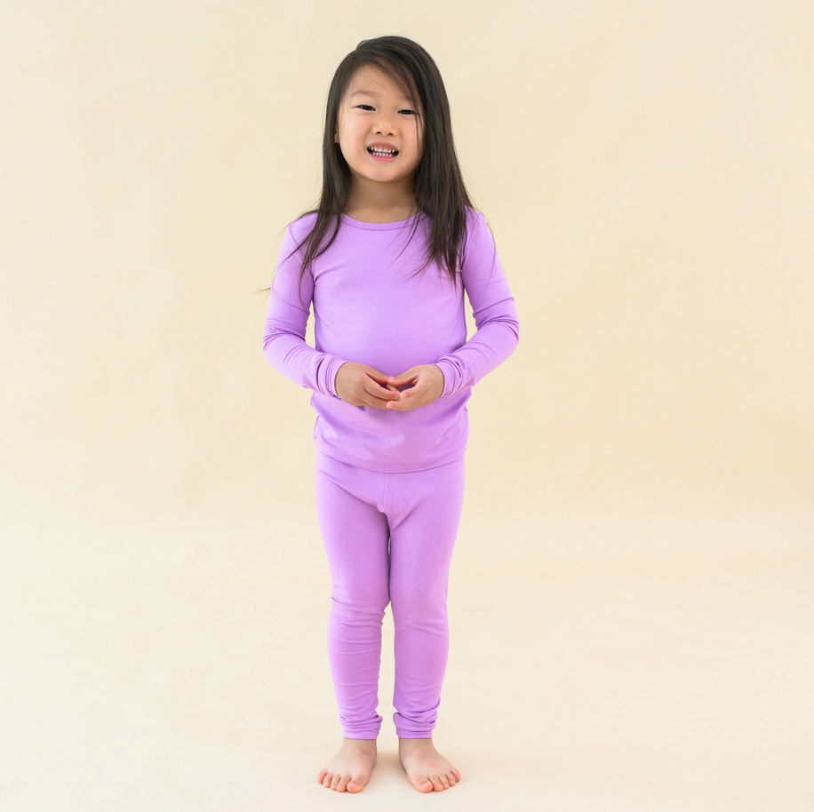 Kyte Baby - Long Sleeve Bamboo Pajamas (Poi)