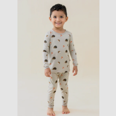 Kyte Baby - Long Sleeve Bamboo Pajamas (Prickle)