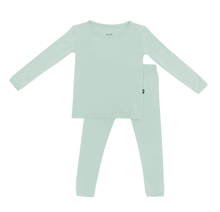 Kyte Baby - Long Sleeve Bamboo Pajamas (Sage)