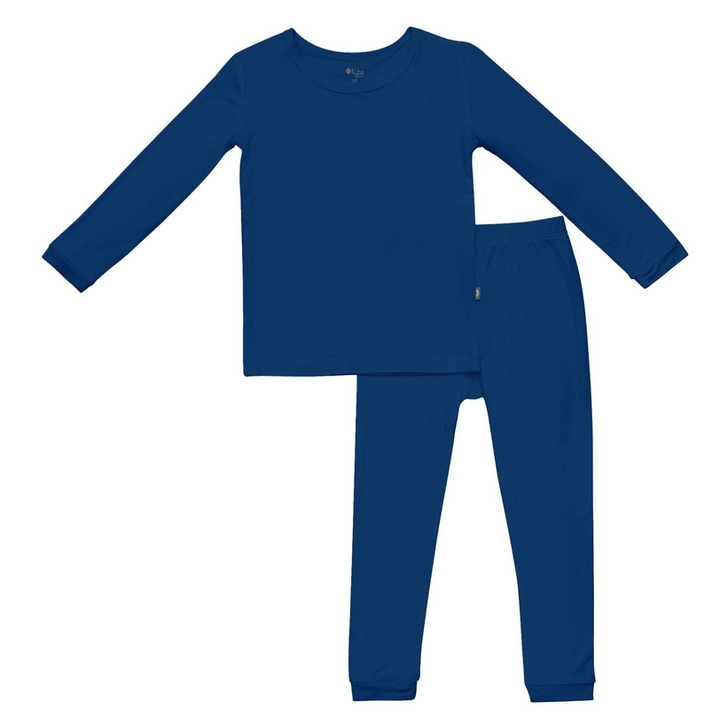 Kyte Baby - Long Sleeve Bamboo Pajamas (Tahoe)