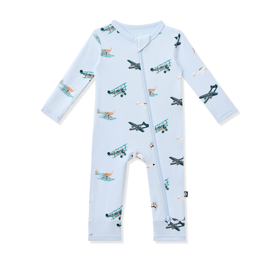 Kyte Baby - Bamboo Zippered Romper (Take Off)