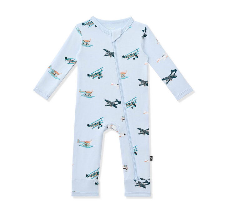Kyte Baby - Bamboo Zippered Romper (Take Off)