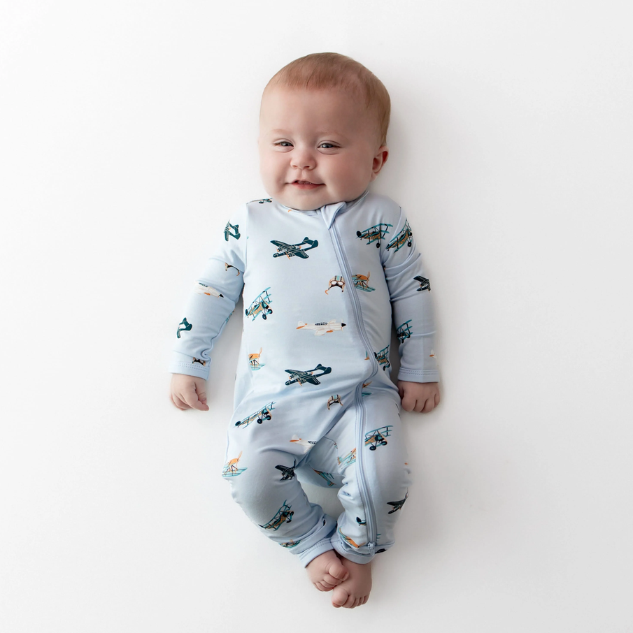 Kyte Baby - Bamboo Zippered Romper (Take Off)