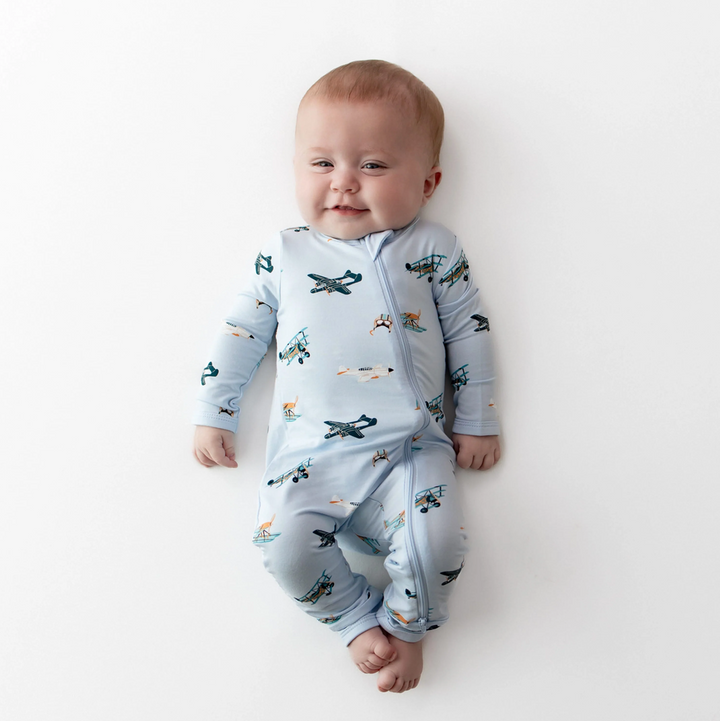 Kyte Baby - Bamboo Zippered Romper (Take Off)