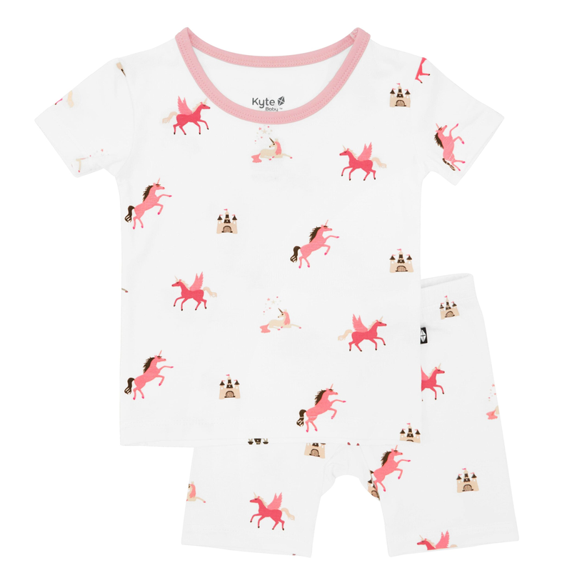 Clearance Kyte Baby - Short Sleeve Bamboo Pajamas (PJs)