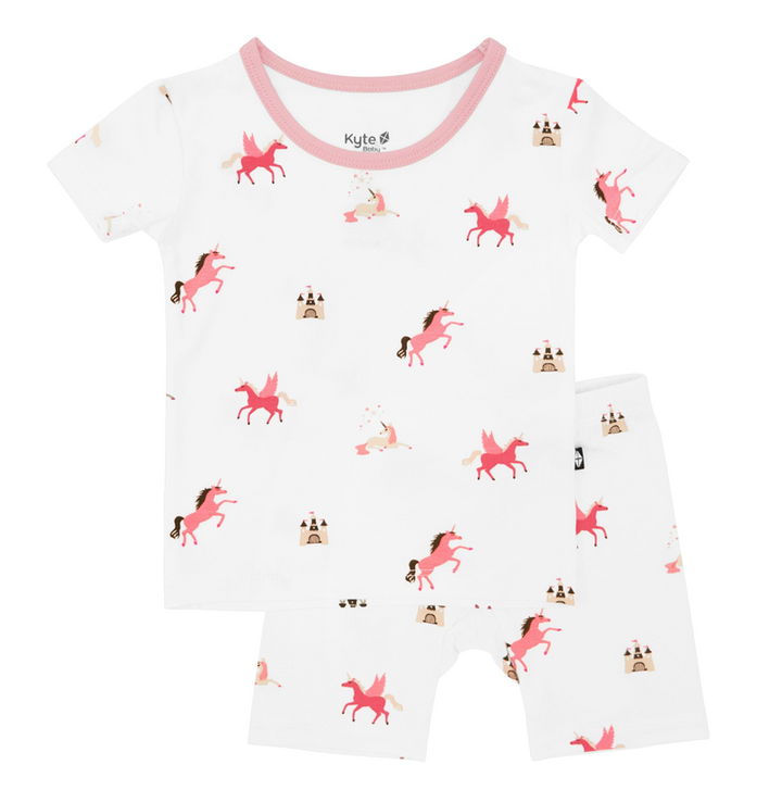Clearance Kyte Baby - Short Sleeve Bamboo Pajamas (PJs)