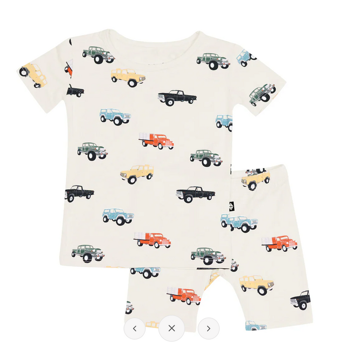 Kyte Baby - Short Sleeve Bamboo Pajamas (PJs)