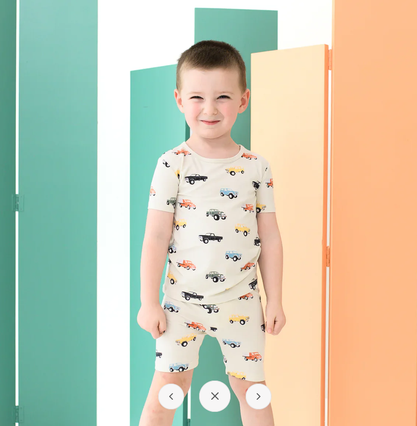 Kyte Baby - Short Sleeve Bamboo Pajamas (PJs)