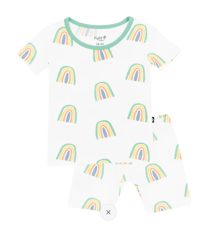 Clearance Kyte Baby - Short Sleeve Bamboo Pajamas (PJs)