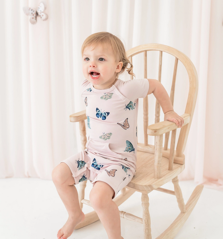 Kyte Baby - Bamboo Shortall Baby Romper