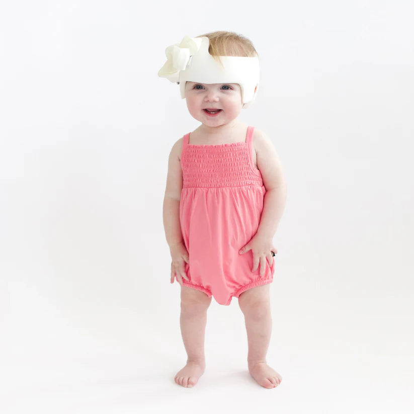 Kyte Baby -  Bamboo Smocked Bubble Romper