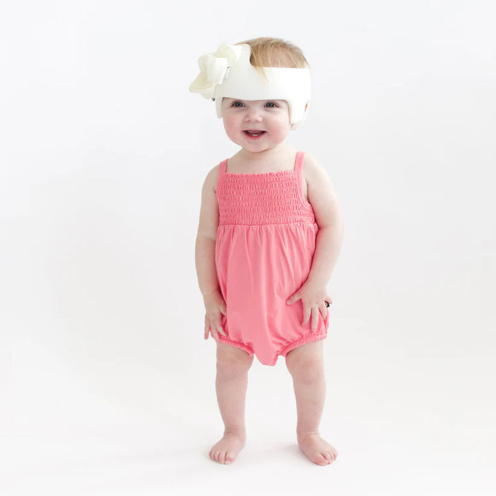 Kyte Baby -  Bamboo Smocked Bubble Romper