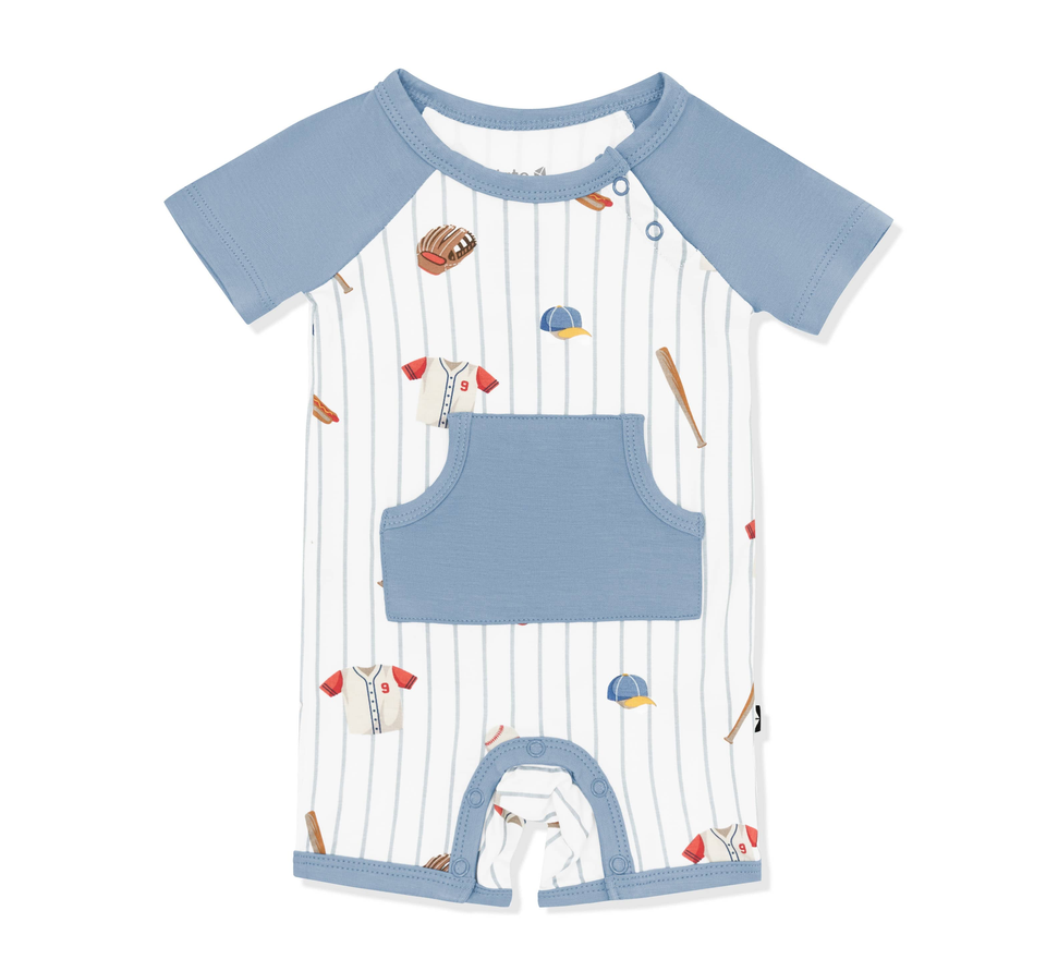 Kyte Baby - Bamboo Shortall Baby Romper