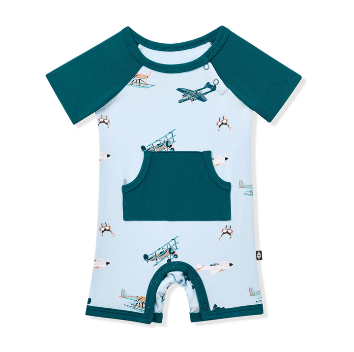 Kyte Baby - Bamboo Shortall Baby Romper