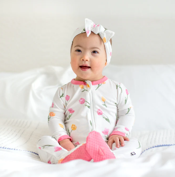 Kyte Baby - Newborn Bamboo Zippered Footie