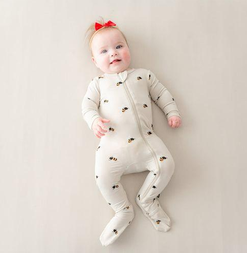 Kyte Baby - Bamboo Zippered Footie (6-12 Months)