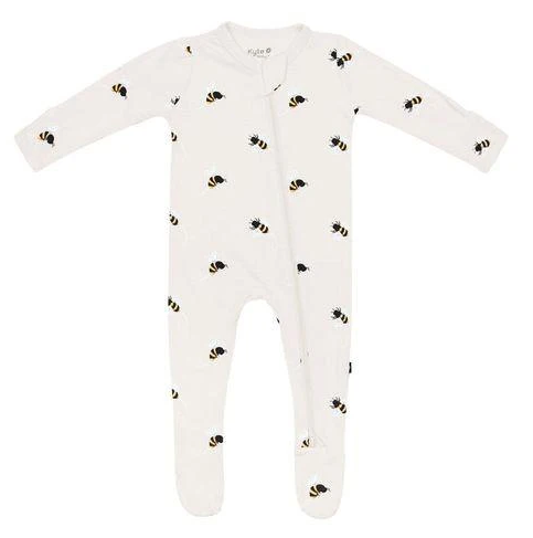 Kyte Baby - Bamboo Zippered Footie (6-12 Months)