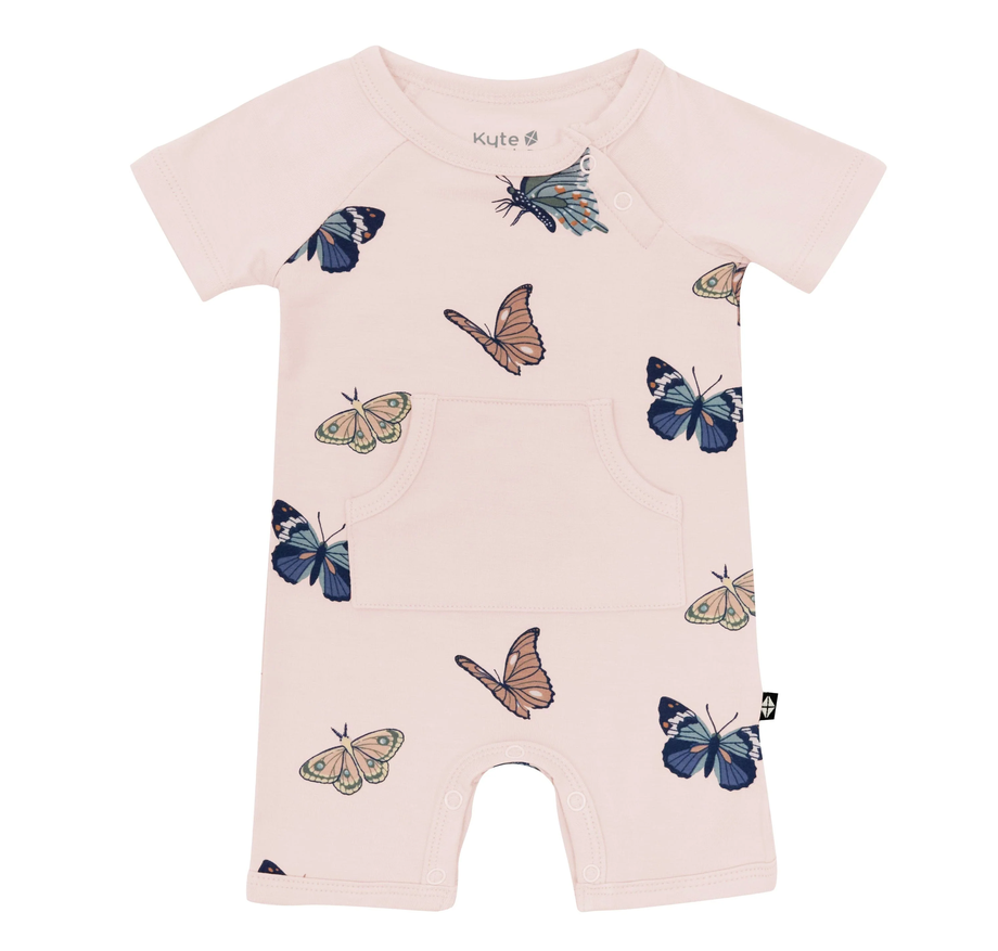 Kyte Baby - Bamboo Shortall Baby Romper