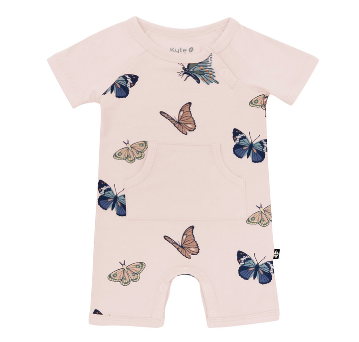 Kyte Baby - Bamboo Shortall Baby Romper