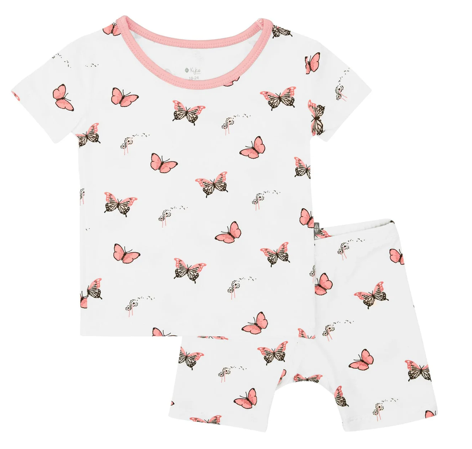 Clearance Kyte Baby - Short Sleeve Bamboo Pajamas (PJs)