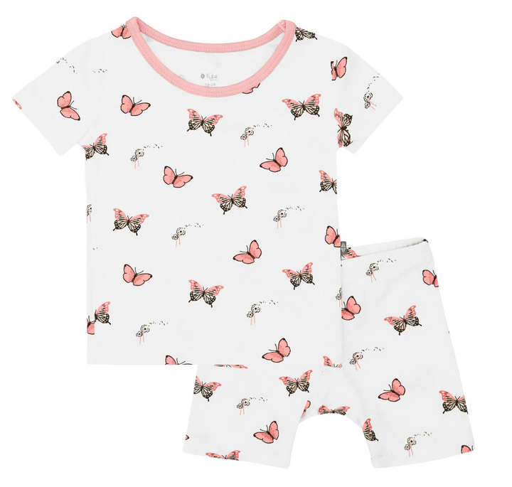 Clearance Kyte Baby - Short Sleeve Bamboo Pajamas (PJs)