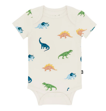 Kyte Baby - Short Sleeve Bamboo Bodysuit (6-12 Months)