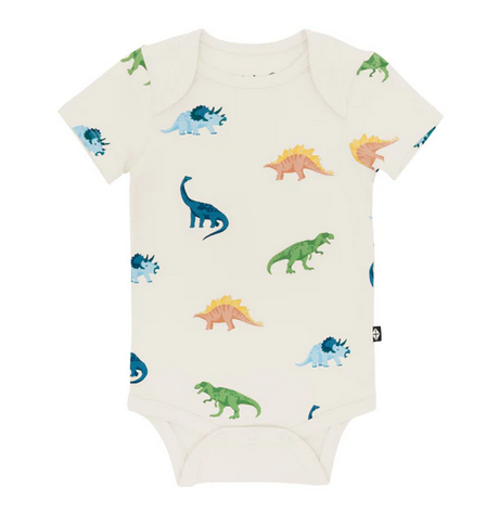 Kyte Baby - Bamboo Short Sleeve Bodysuit (Newborn &amp; 0-3 Months)
