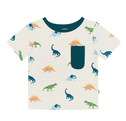 Kyte Baby - Kids Crew Neck Short Sleeve Tee (5T, 6T &amp; 7T)