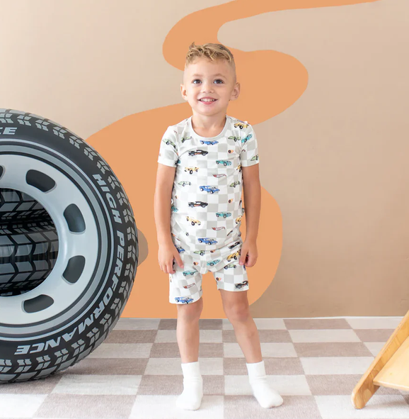 Kyte Baby - Short Sleeve Bamboo Pajamas (PJs)