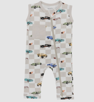 Kyte Baby - Sleeveless Zippered Rompers (up to 18-24m)
