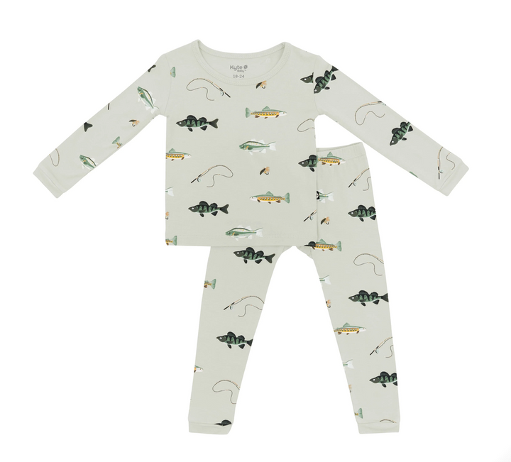 Kyte Baby - Long Sleeve Bamboo Pajamas (PJs)