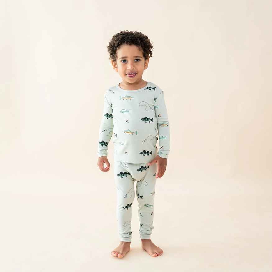 Kyte Baby - Long Sleeve Bamboo Pajamas (PJs)