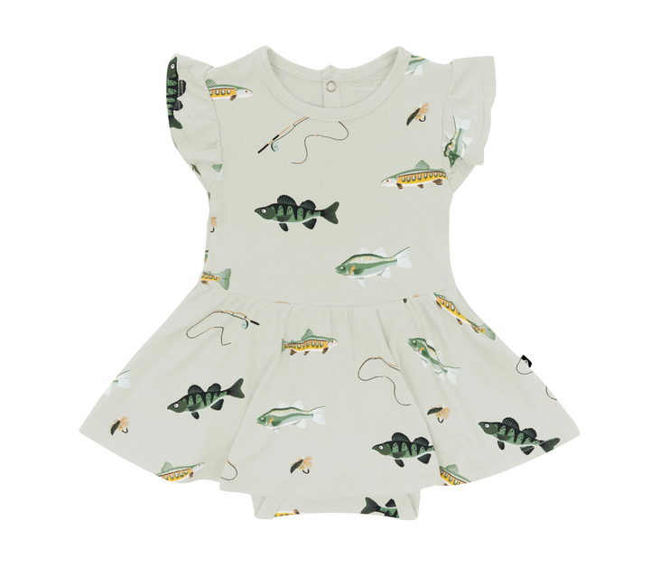 Kyte Baby - Twirl Bamboo Bodysuit Dress